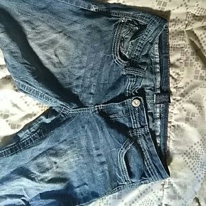 Amethyst jeans summer leg